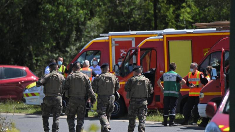 Attack in France... and Death of the Perpetrator