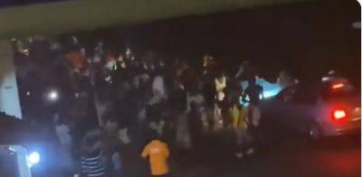 Ivorian Fans Celebrate Wildly After Cameroon's Loss