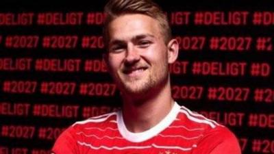 Bayern Munich Introduces New Player De Ligt
