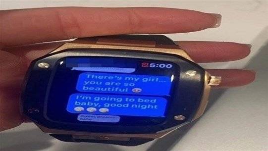 Title: Discovering Infidelity Through a Smartwatch