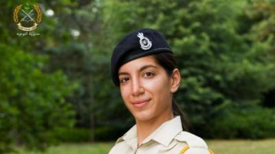 Title: British Royal Award for Lebanese Cadet