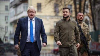 Will Johnson Meet Zelensky in Kyiv Soon?