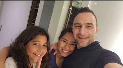 Title: In a Video with Sherine, Hossam Habib Interrupts His Father and Wields the Law
