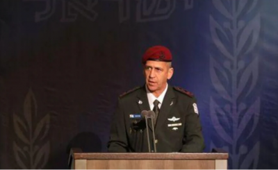 Title: Israeli Chief of Staff Discusses Attack on Tanker with British Counterpart