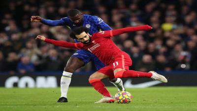 "How Antonio Rudiger Stopped Mohamed Salah" - A Humorous Video