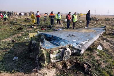 Ukraine Accuses Iran: The Plane Was Intentionally Shot Down