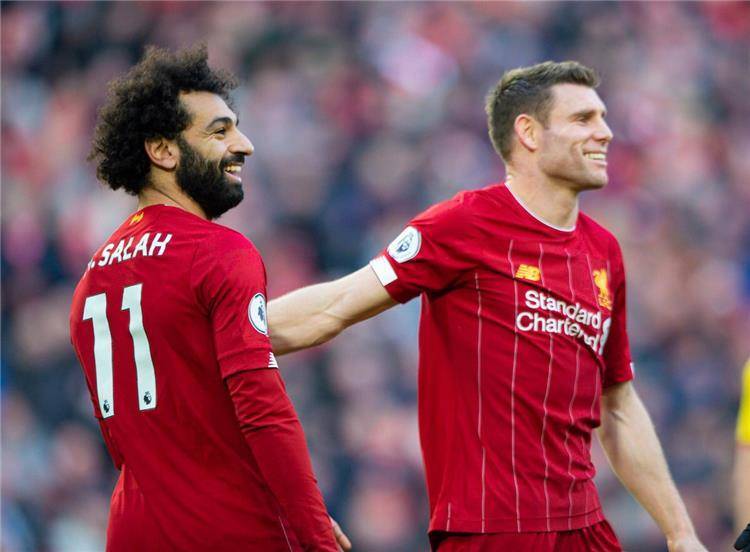 Liverpool Captain Shocks Mohamed Salah
