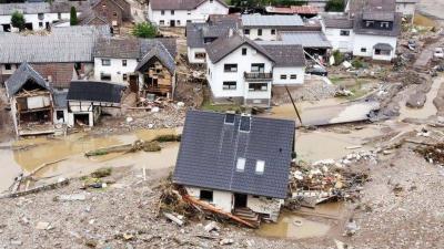 New Increase in Flood Victims in Europe