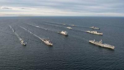 "Chinese, Russian, and Iranian Naval Exercises in the Indian Ocean"
