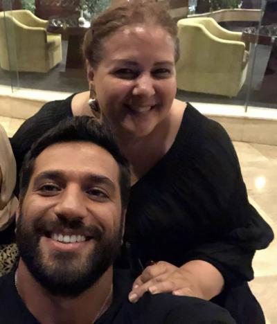 Hassan El Raddad's Touching Message to Dalal Abdel Aziz