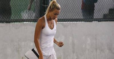 Title: Police Arrest Russian Tennis Player at Roland Garros