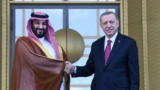 Erdogan Calls Bin Salman