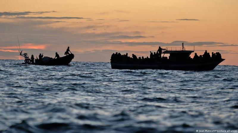 One-Year-Old Child Crosses the Mediterranean Before Learning to Walk
