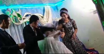 Police Intervene Before Wedding Night