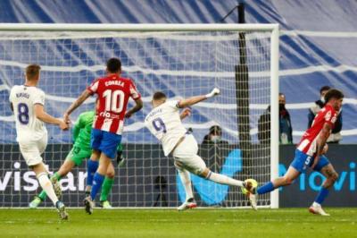 Real Madrid Defeats Atletico with a Pair of Goals