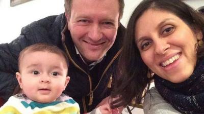Hunger Strike in Protest of His Wife's Imprisonment in Iran