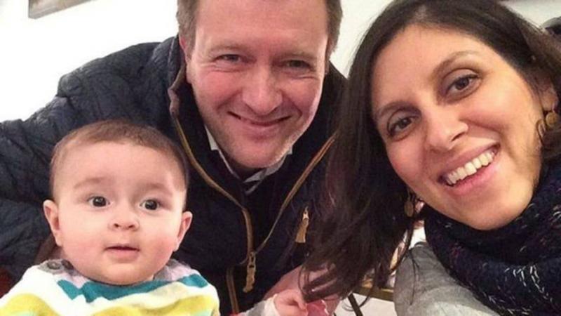 Hunger Strike in Protest of His Wife's Imprisonment in Iran