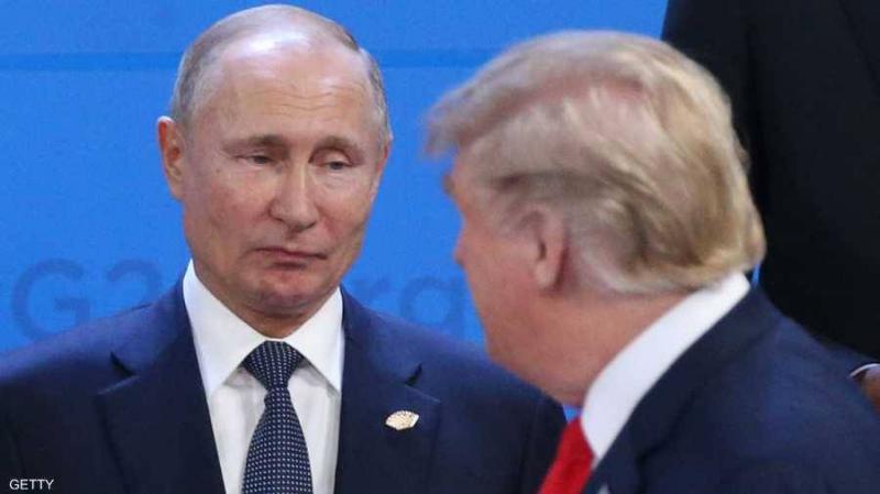 Trump to Putin: If I Were President, I Would Confront You with 