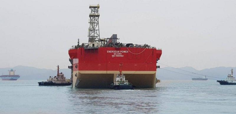Exploration Ship Provokes Official Lebanon: Aoun Calls it Provocation and Hostile Act