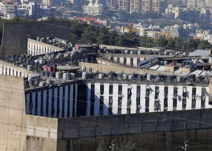 Title: Storming the Juvenile Building in Roumieh to End Hunger Strike