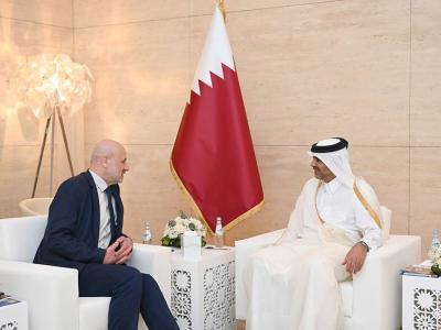 Interior Minister Meets Qatari Counterpart, Affirms Support for Lebanon