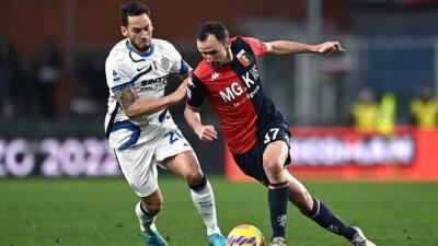 Video: Inter Rejects Milan's Gift and Returns from Genoa with a Disappointing Draw