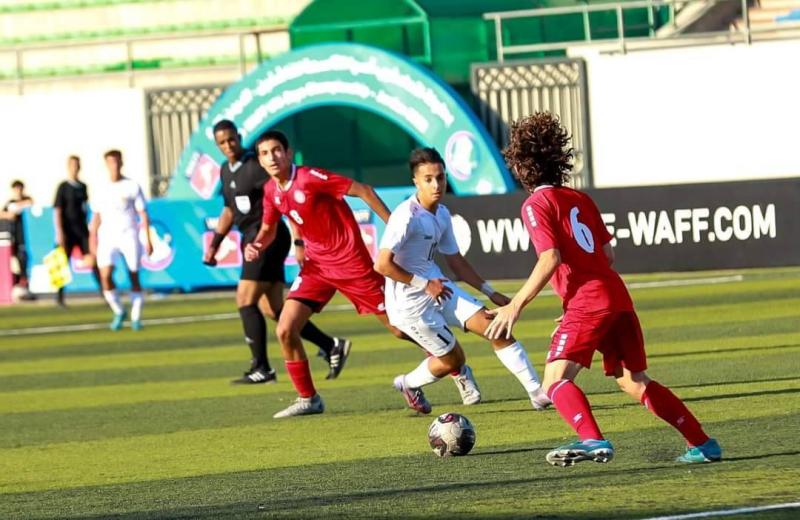 Lebanon Runners-Up to Jordan in West Asian Under-16 Football Championship