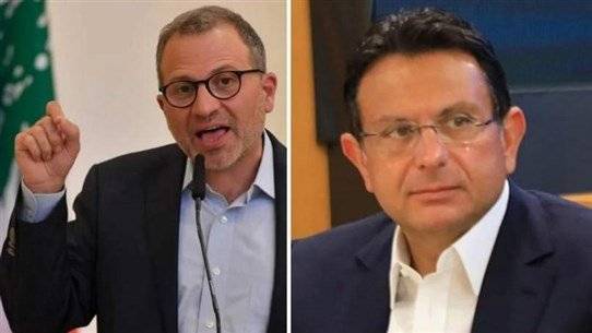 Notable Meeting between Bassil and Khazen