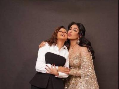 Ahlam Celebrates Angham's Birthday: Egypt's First Diva