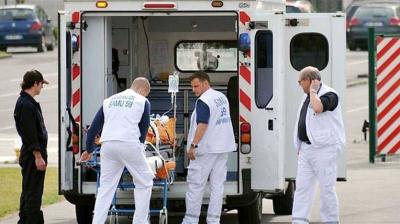 Eight Injured in Explosion at French Factory