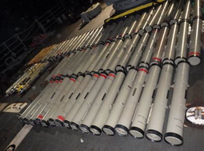 Washington Reveals Details of "Largest Seizure" of Iranian Arms and Oil Shipments