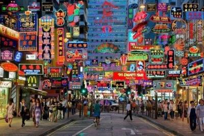 Hong Kong's Economy Shrinks by Approximately 6.1%