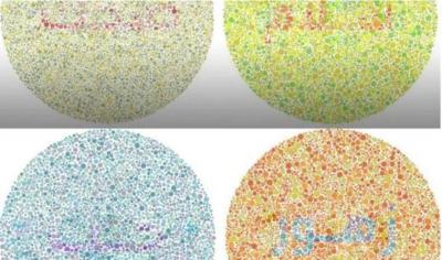 Test Your Observation Skills: What Are the Hidden Words in the Patterned Circles?