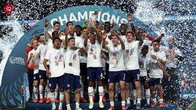 Last-Minute Goal Gives USA National Team Gold Cup Title