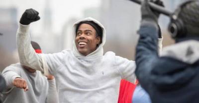 Chris Rock's First Statement After the Oscar Slap