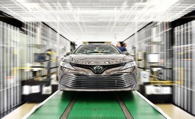 Toyota Car Sales Hit Record High