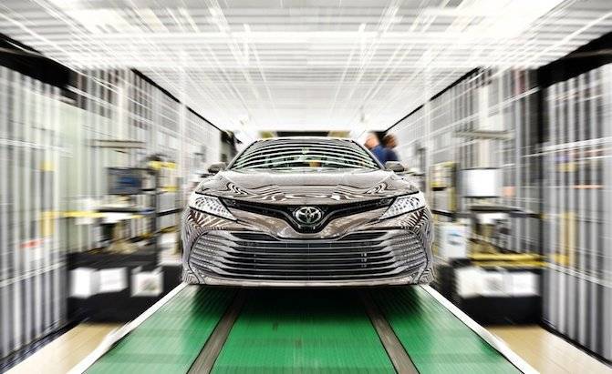 Toyota Car Sales Hit Record High