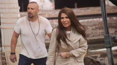 Reunion of Mona Zaki and Ahmed El Sakka After Two Decades