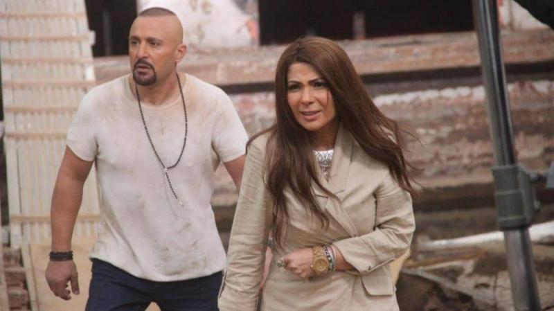 Reunion of Mona Zaki and Ahmed El Sakka After Two Decades