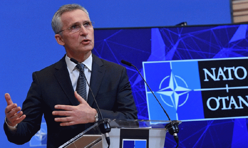 NATO: Russia's War in Ukraine May Last for Years