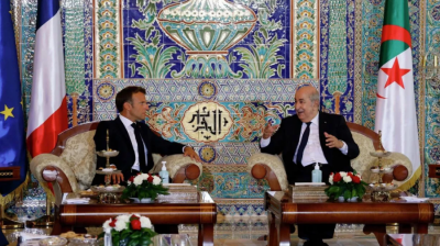 Macron Continues His Visit to Algeria "to Build the Future"