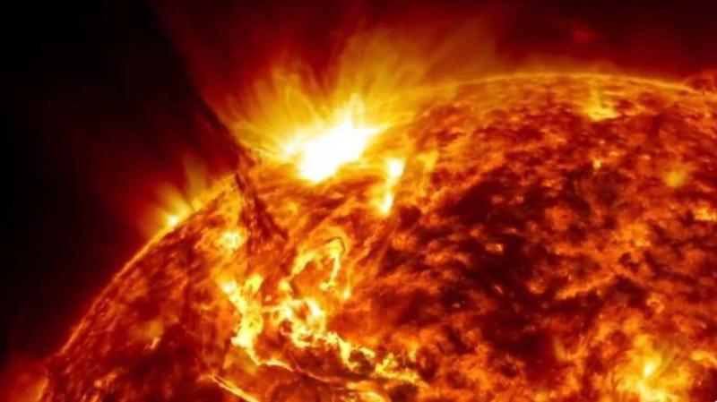 Stunning Solar Explosion Captured on Video!