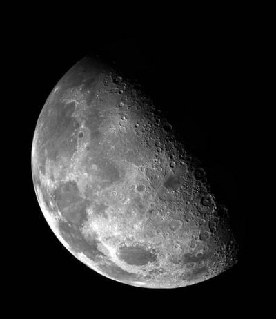 "Haim" Rocket in Space Heading for Lunar Collision