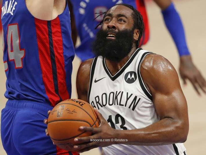 Detroit Pistons Win Against Brooklyn Nets in the NBA