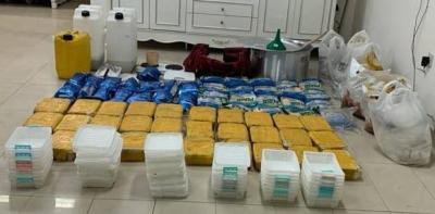 Omani Police Dismantles Asian Drug Trafficking and Manufacturing Gang