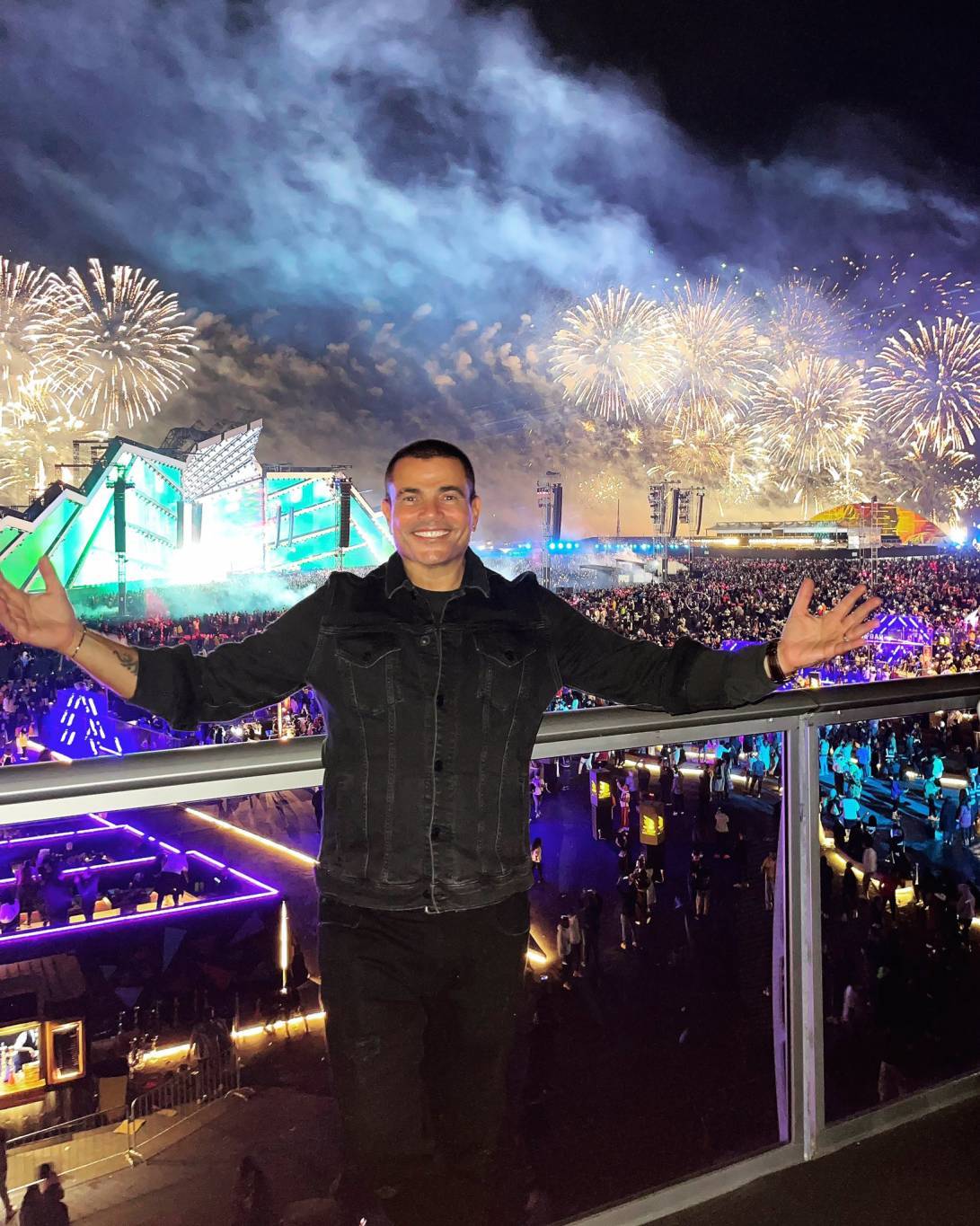 10,000 Tickets Sell Out in One Hour: Amr Diab's Riyadh Season Concert ...