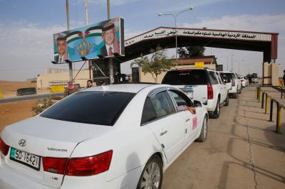Jordan Closes Jaber Border Crossing with Syria