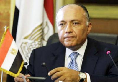 Shoukry: Do Not Pay Attention to Ankara's Statements Regarding the "Philia" Forum