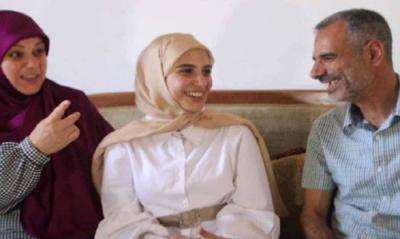 Tamara Faqih is First in Lebanon
