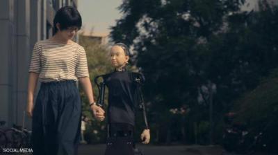 Video: The "Child" Robot Provides Companionship for Those Suffering from Loneliness